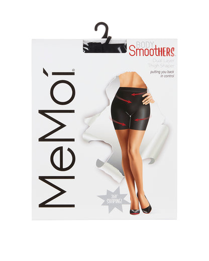 Women's BodySmootHers Dual Layer Thigh Shaper : Color: Nude