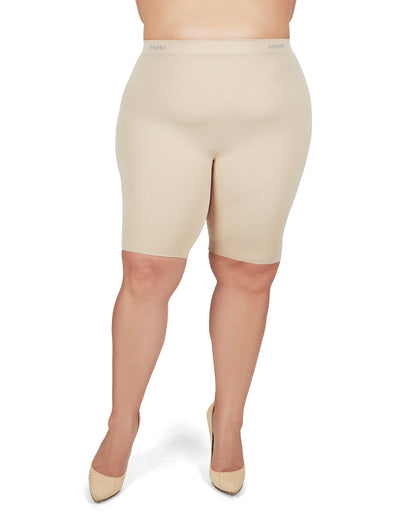 Women's BodySmootHers Dual Layer Thigh Shaper : Color: Nude
