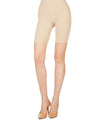 Women's BodySmootHers Dual Layer Thigh Shaper : Color: Nude