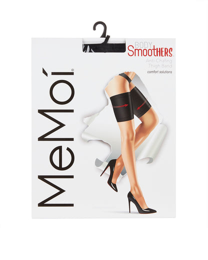 Women's BodySmootHers Anti Chafe Shaping Thigh Bands : Color: Black