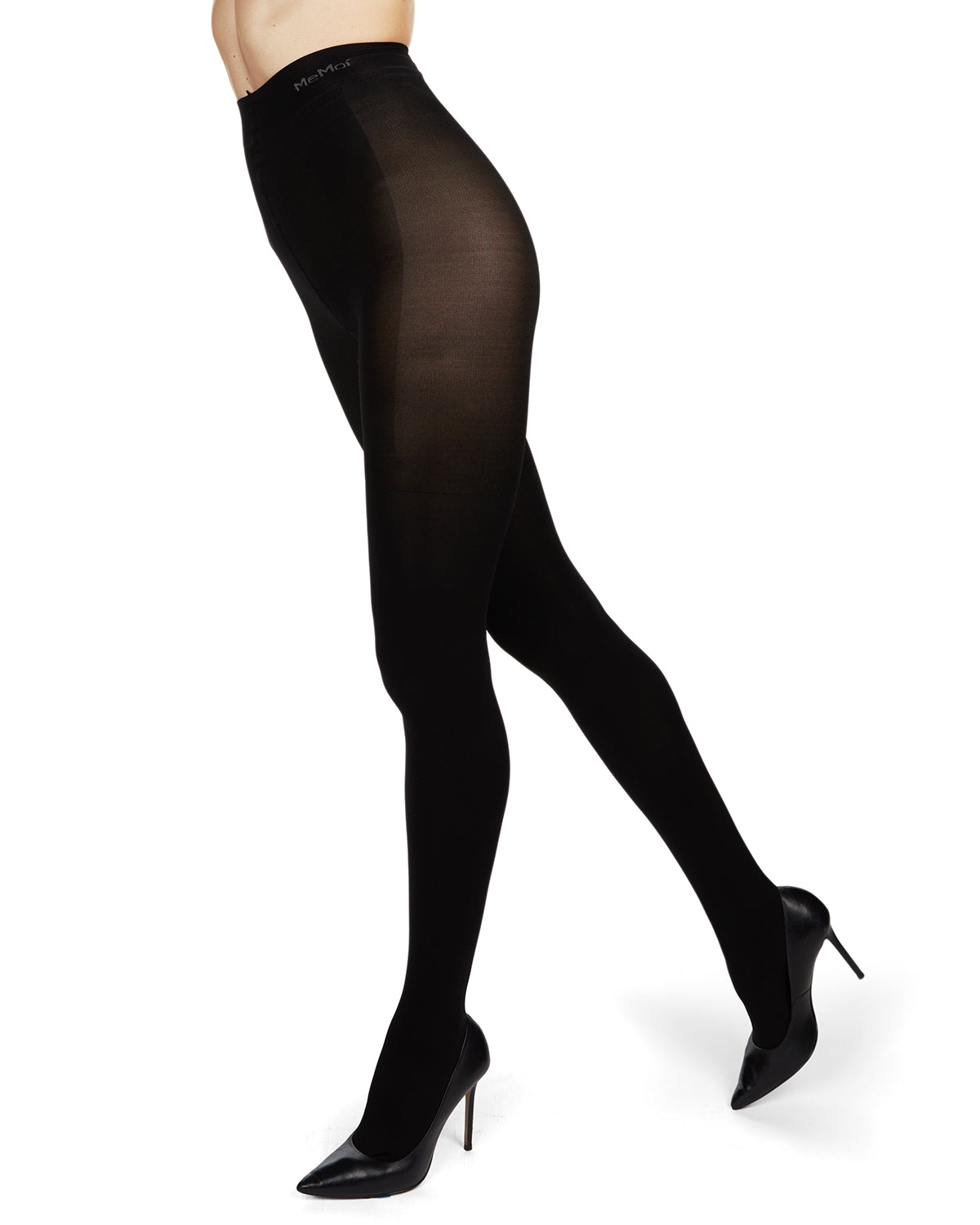 Women's BodySmootHers Flawless Matte Ultra Shaper Tights : Color: Black