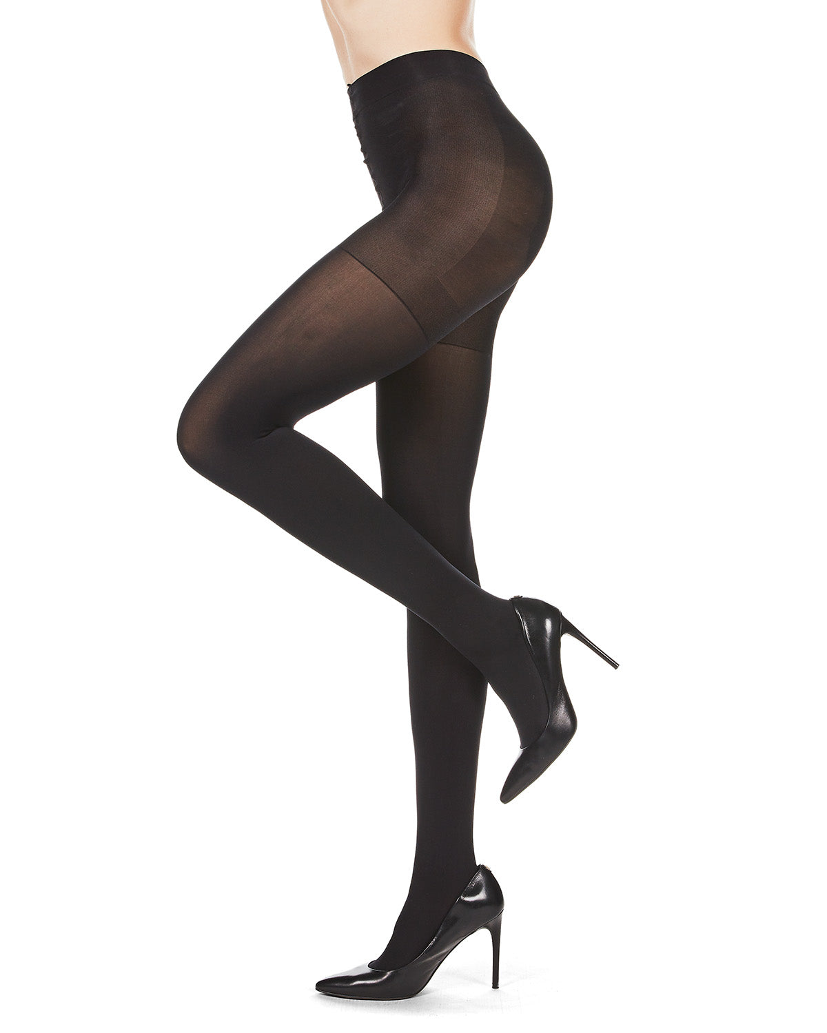 Women's BodySmootHers Flawless Matte Ultra Shaper Tights : Color: Black