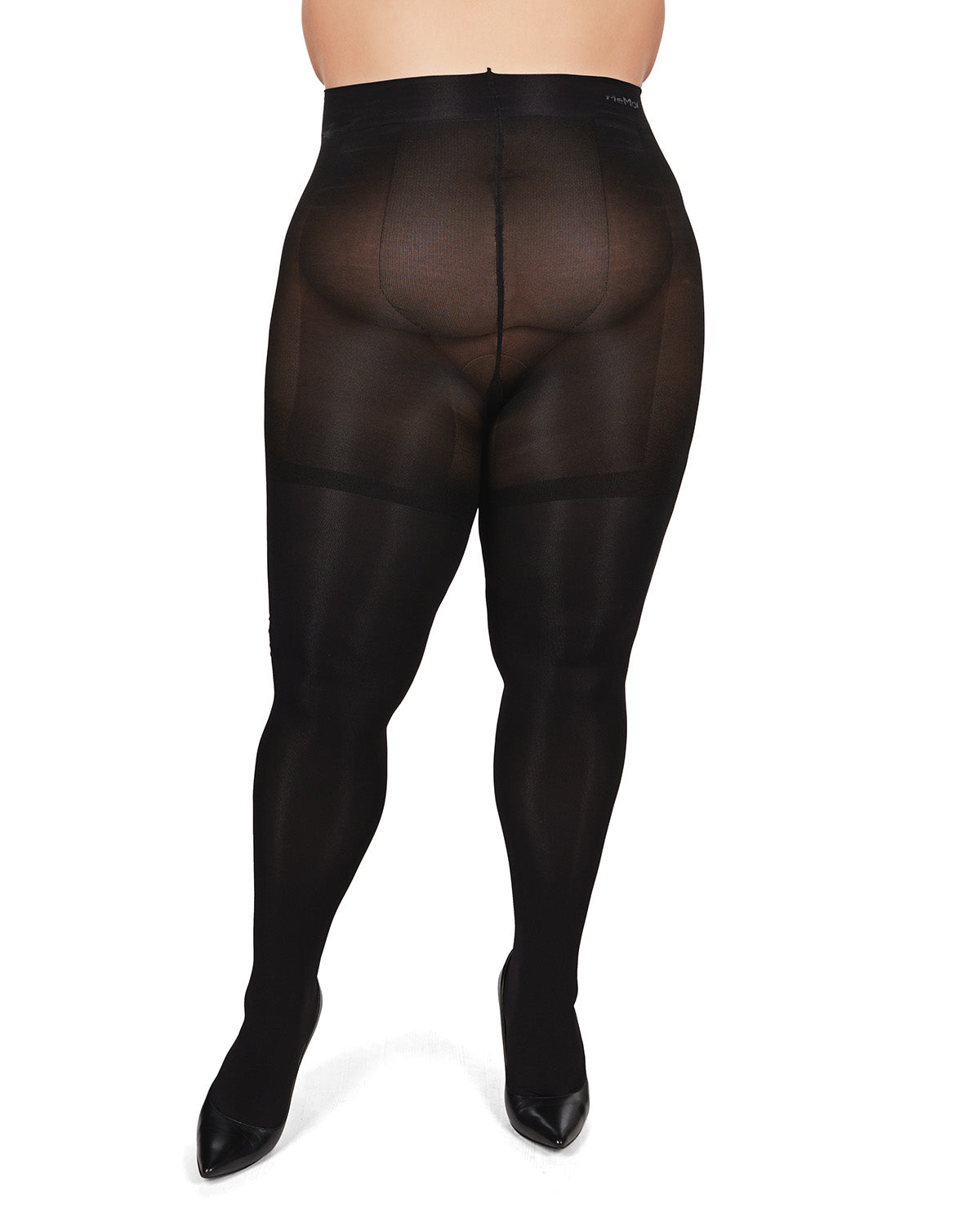 Women's BodySmootHers Flawless Matte Ultra Shaper Tights : Color: Black