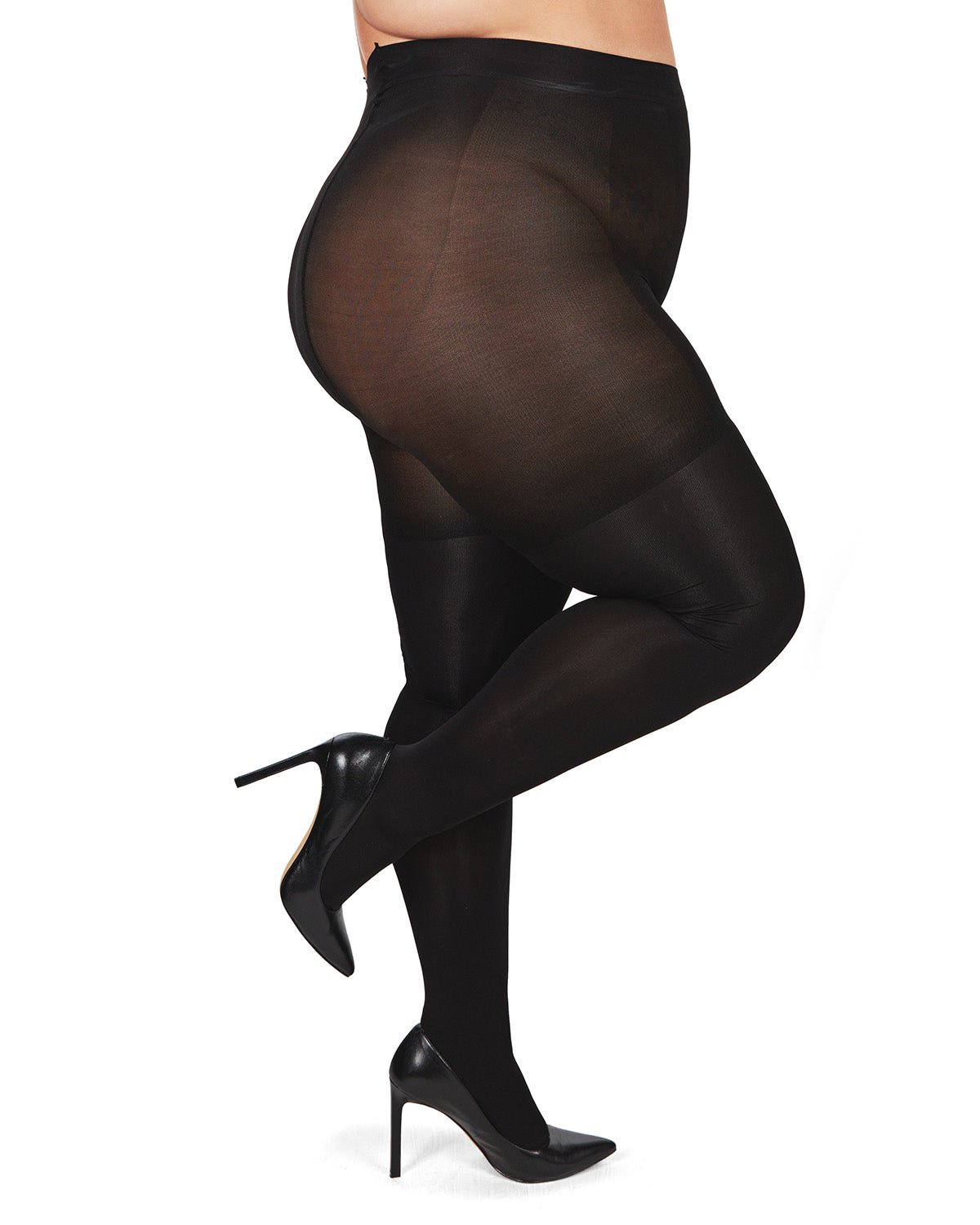 Women's BodySmootHers Flawless Matte Ultra Shaper Tights : Color: Black