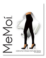 Opaque Footless Tights : : Mode