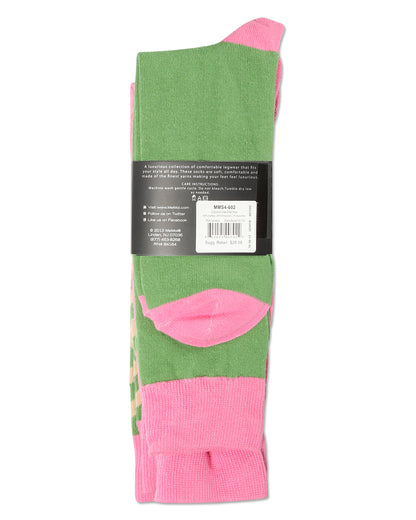 Colorvron Cotton Blend Crew Sock 3 Pack : Color: Black