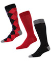 Diamondlap Cotton Blend Crew Sock 3 Pack : Color: Black