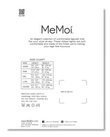 MeMoi Stirrup Opaque Control Top Tights w/ Cotton Gusset & Anti-Roll  Waistband