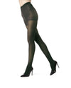 Women's Perfectly Opaque Control Top Tights : Color: Pine Grove