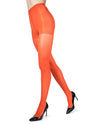 Women's Perfectly Opaque Control Top Tights : Color: Burnt Ochre