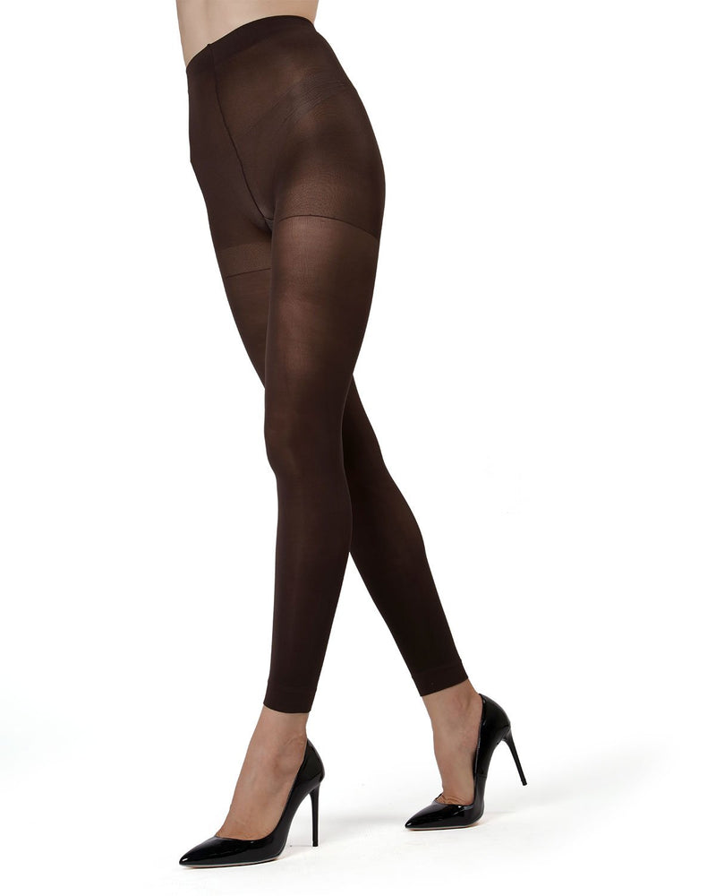 High Quality Opaque Footless Tights