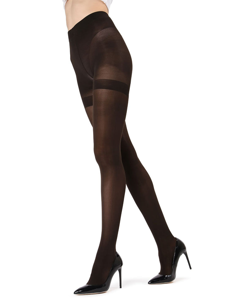 MeMoi Perfectly Opaque Shaper Tights