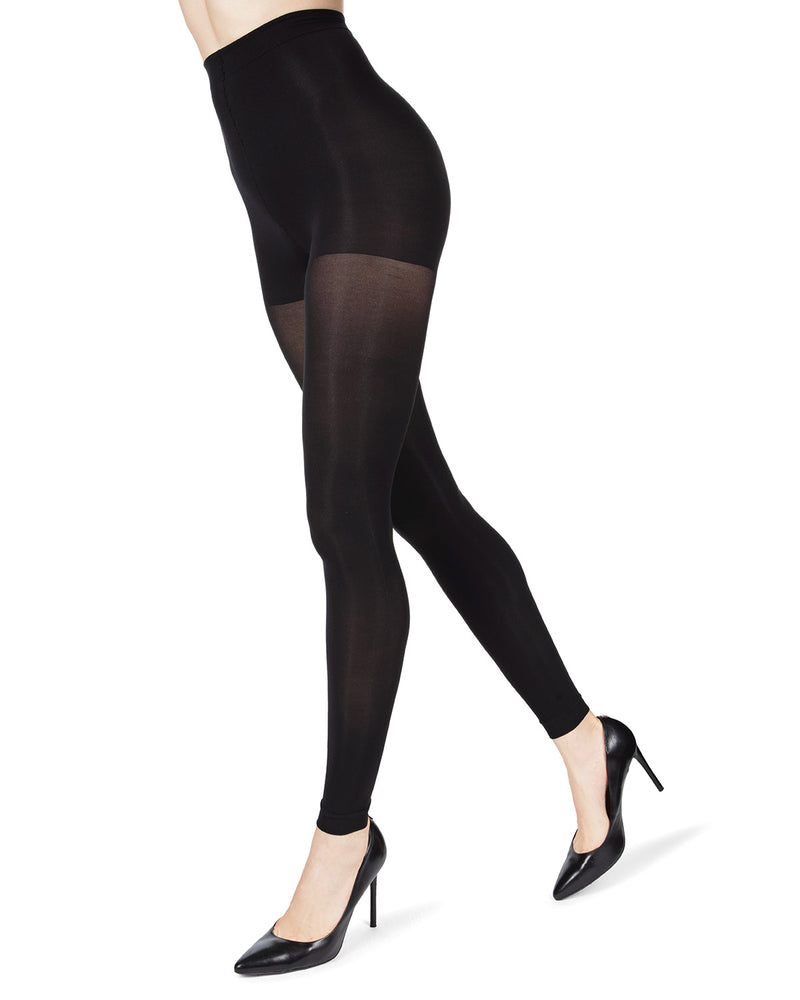 Control Top Footless Tights