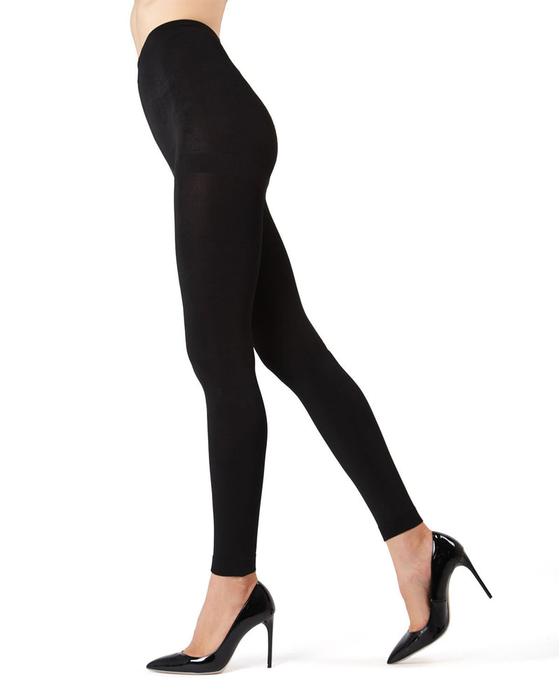 Enouvos Fleece Lined Tights (S/M/L/XL) Women Footed High Waisted