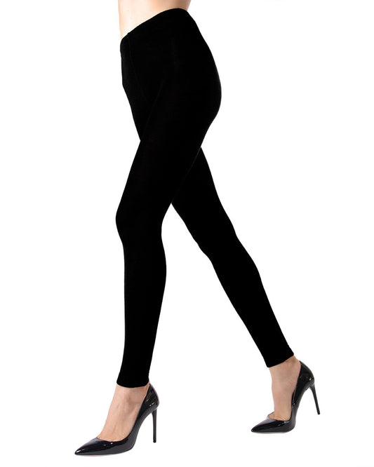 Blackout Thermal Heat Footless Tights : Color: Black