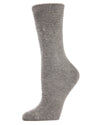 Soft & Cozy Cotton Blend Crew Length Boot Sock : Color: Pavement