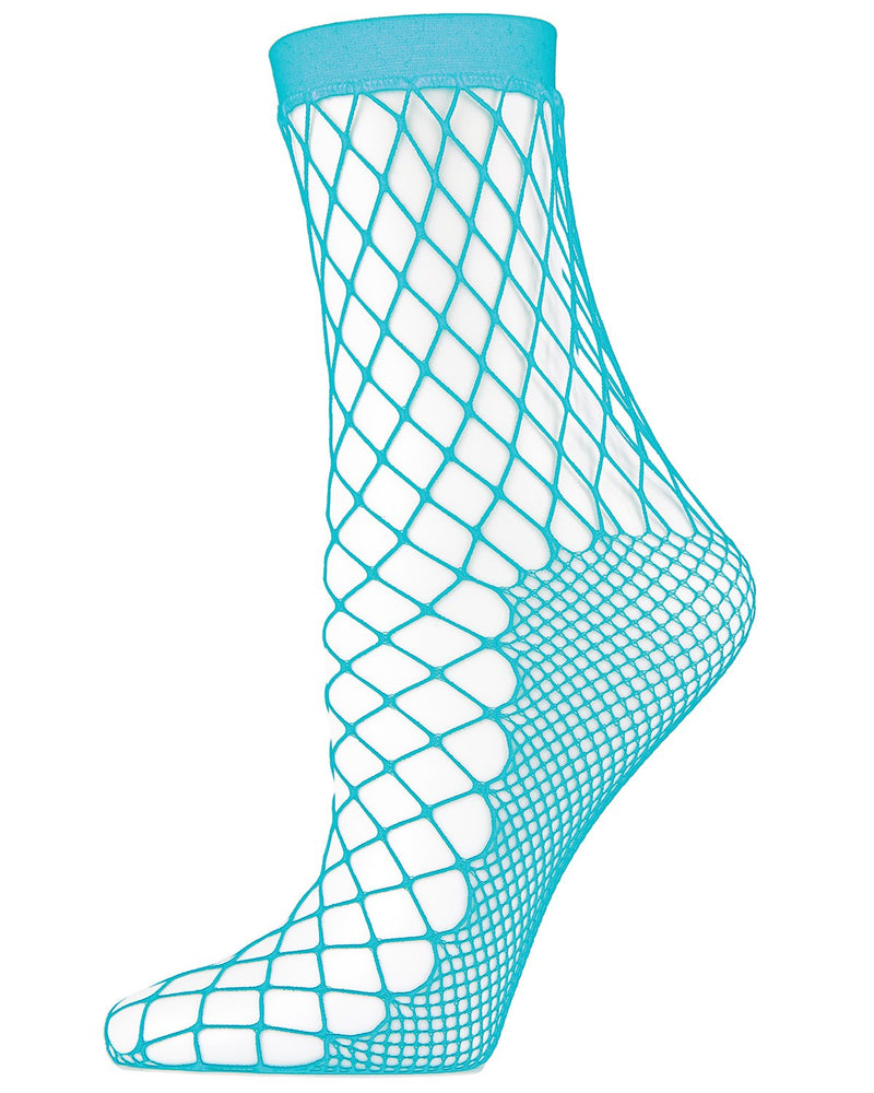 Memoi Nothing But Net Fishnet Socks