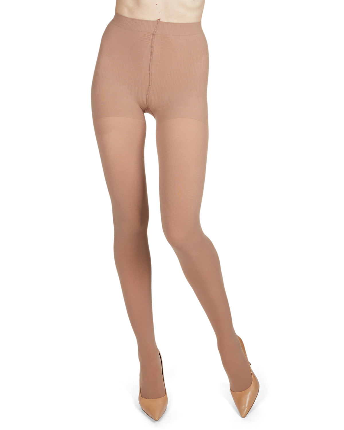 FirmFit Warm Control Top Tights : Color: Honey