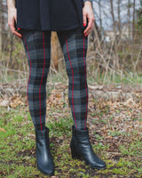 Patterned Plaid Sweater Tights Dark Academia Argyle Tartan Checkered  Designer Fall Autumn Winter Stocking Slimming Cable Textured Pattern  Scottish Legging Opaque Knitted Thick High Waist Tummy Control, Plaid, One  Size : 