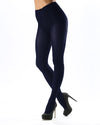 Model Top 70 Denier Control Top Opaque Tights : Color: Blumarine