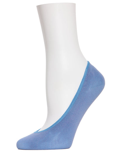 No-Show Smooth Cotton Shoe Liners : Color: Velvet Morning