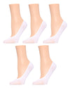 Foot Massaging Shoe Liners 5 Pack : Color: White