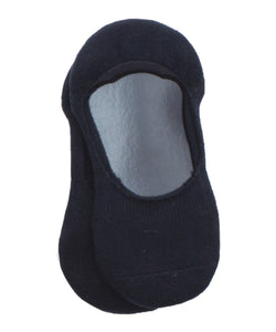MeMoi Popular Invisible Cushion Sneaker Socks Liners 2 Pack