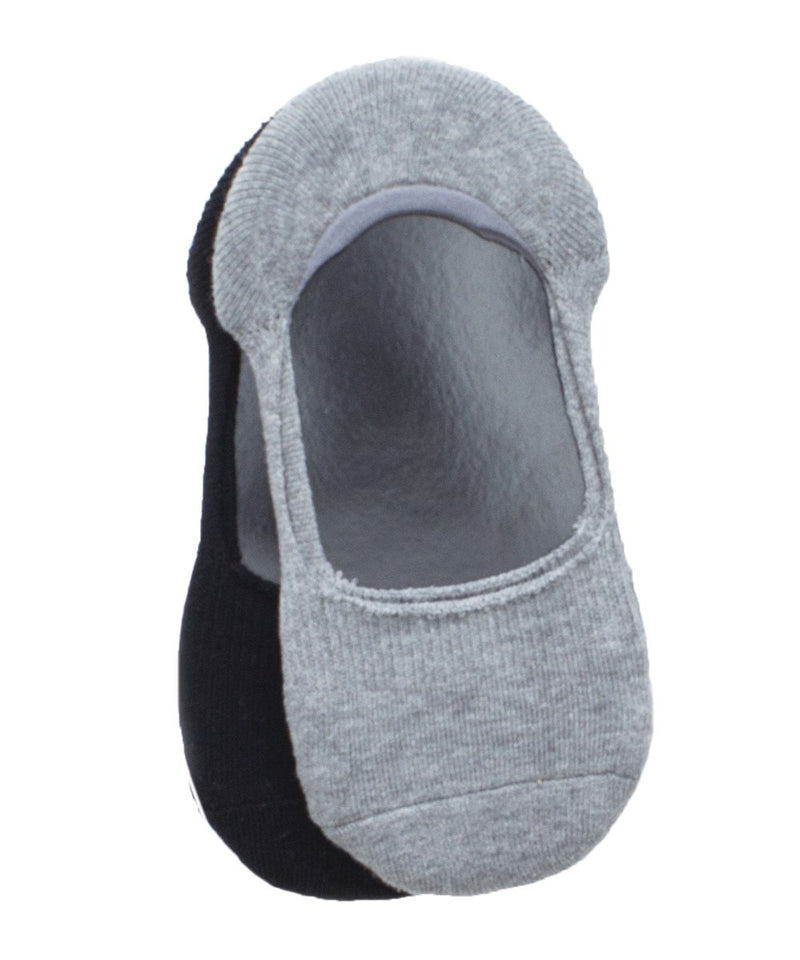MeMoi Popular Invisible Cushion Sneaker Socks Liners 2 Pack