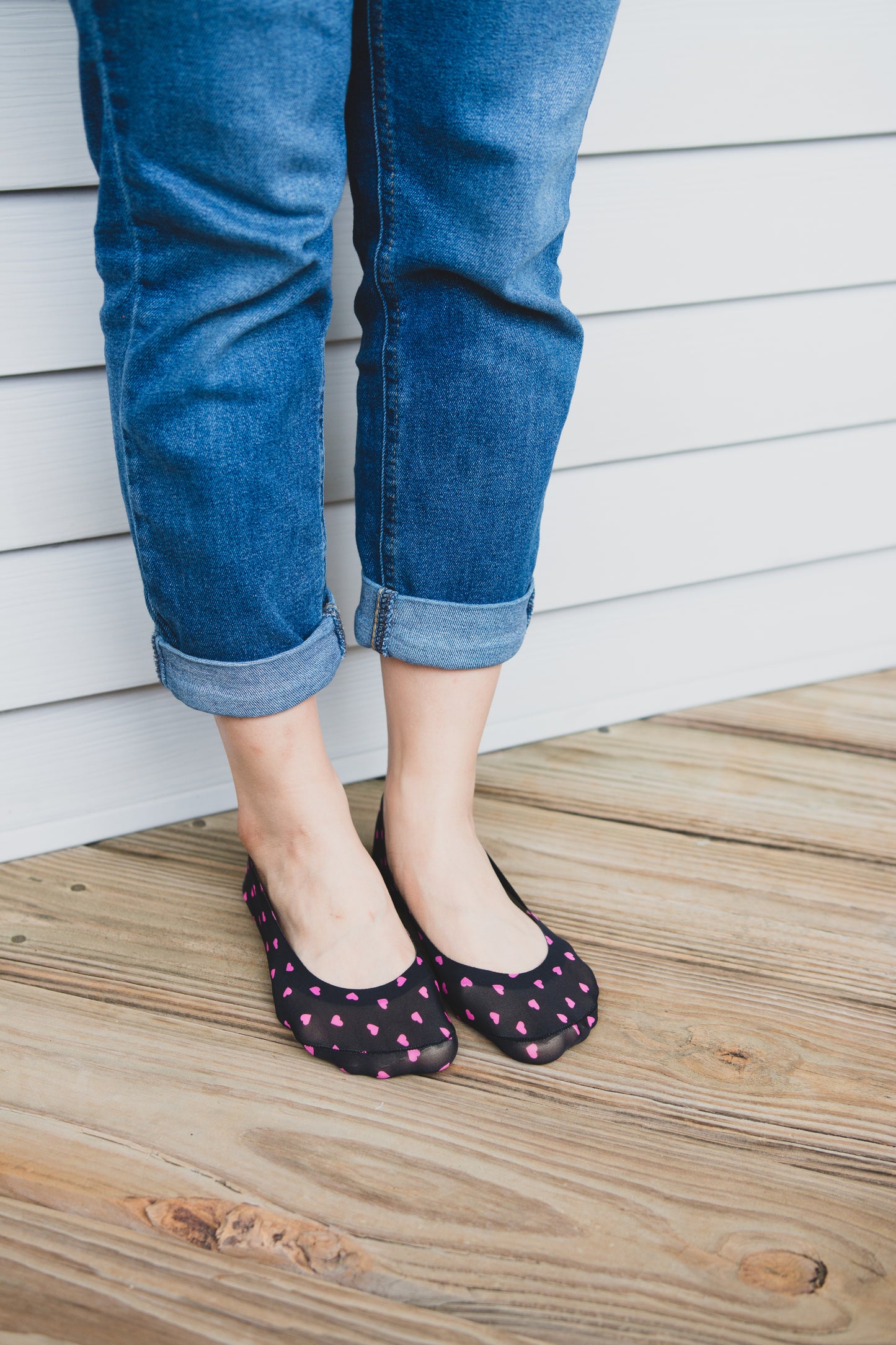 Pindot Heart Fine Edge Liner 3-Pack : Color: Black