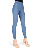 Fashion MIC Womens Solid Color Assorted Design Jeggings (S/M, Rhinestone  Navy) at  Women's Clothing store: Leggings Pants