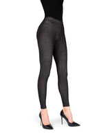 EIMELI thermal leggings Women's Imitation Denim High Waist Loose