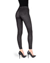 High-Waisted Skinny Jean Leggings : Color: Black
