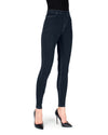 Women's Alta Denim Jean High Waist Leggings : Color: Blue