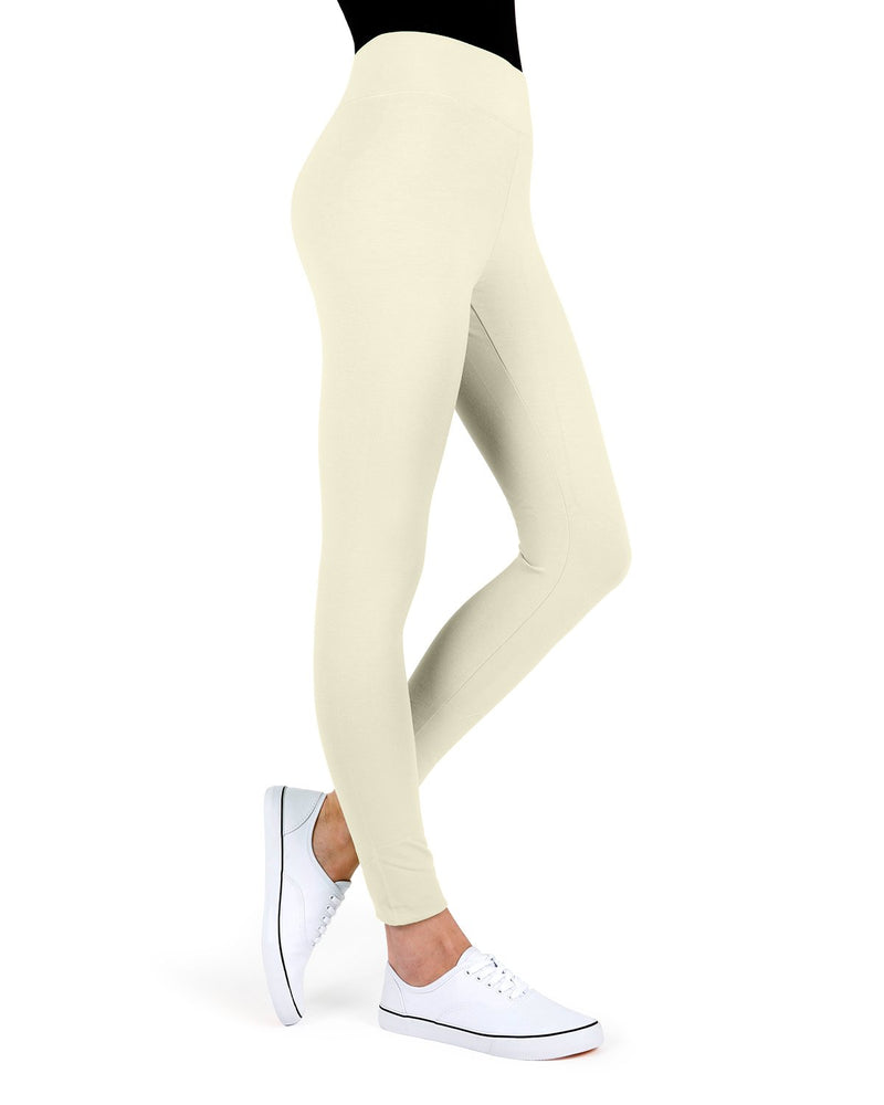 Women Cotton Leggings Mix Color Solid Regular Plus for Women Yoga Paint 3  Pcs