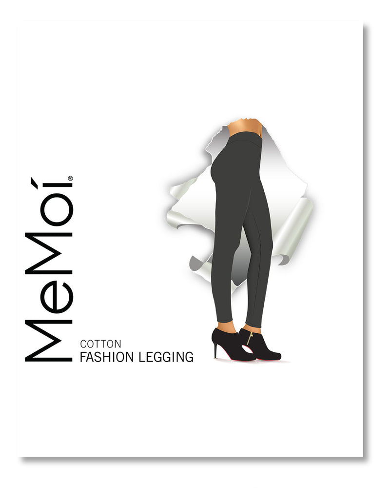 MeMoi Cotton-Blend Yoga Pants