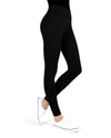 Women's Cotton Blend Basic Yoga Pants : Color: Black