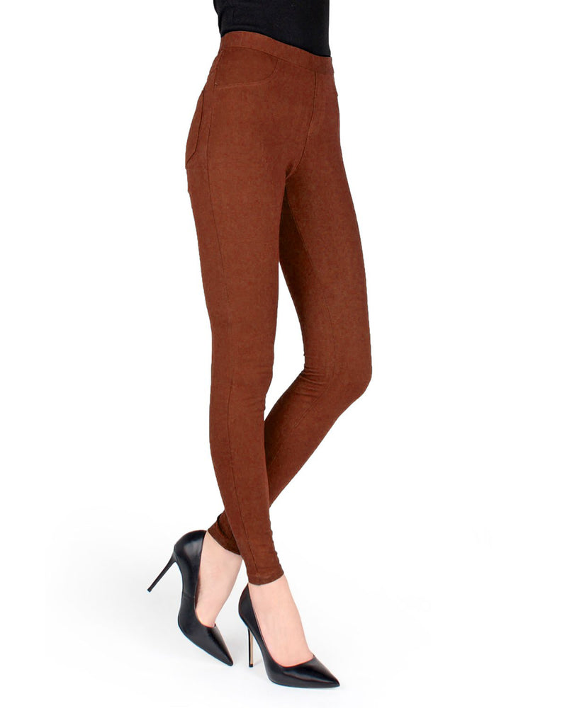 Umitay Fashion Women Solid Color Warm Winter Pants Keep Warm Leggings