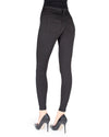 Women's Faux Denim Ponte Leggings : Color: Black