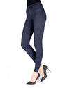 Women's Faux Denim Ponte Leggings : Color: Navy