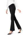 Women's Bootcut Chino Pant Leggings : Color: Black