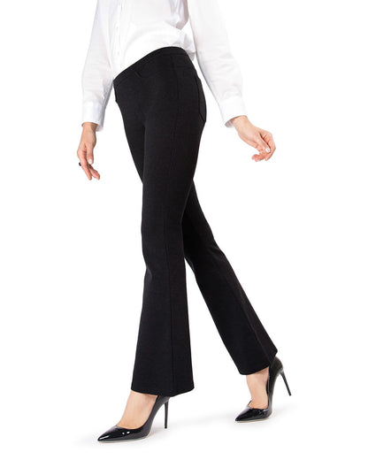 Women's Bootcut Chino Pant Leggings : Color: Black