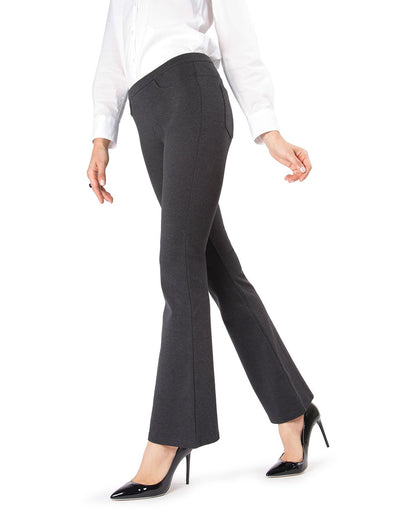 Women's Bootcut Chino Pant Leggings : Color: Black