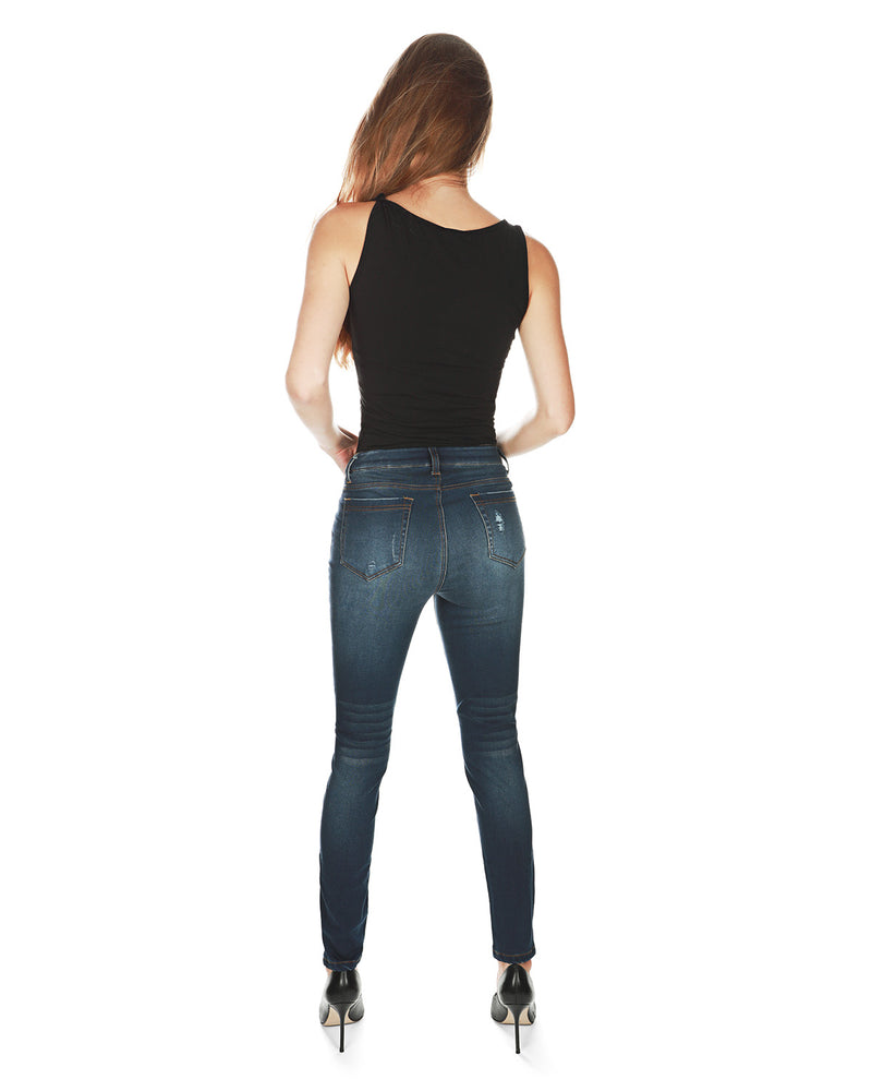 Buy online Black Denim Jeggings from Jeans & jeggings for Women by Focus  for ₹1485 at 0% off | 2024 Limeroad.com