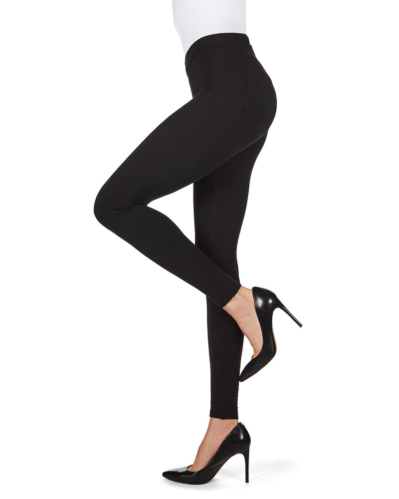 MOCO Eco-Hybrid Women`s Spandex French Terry Bell Bottom Yoga Pant