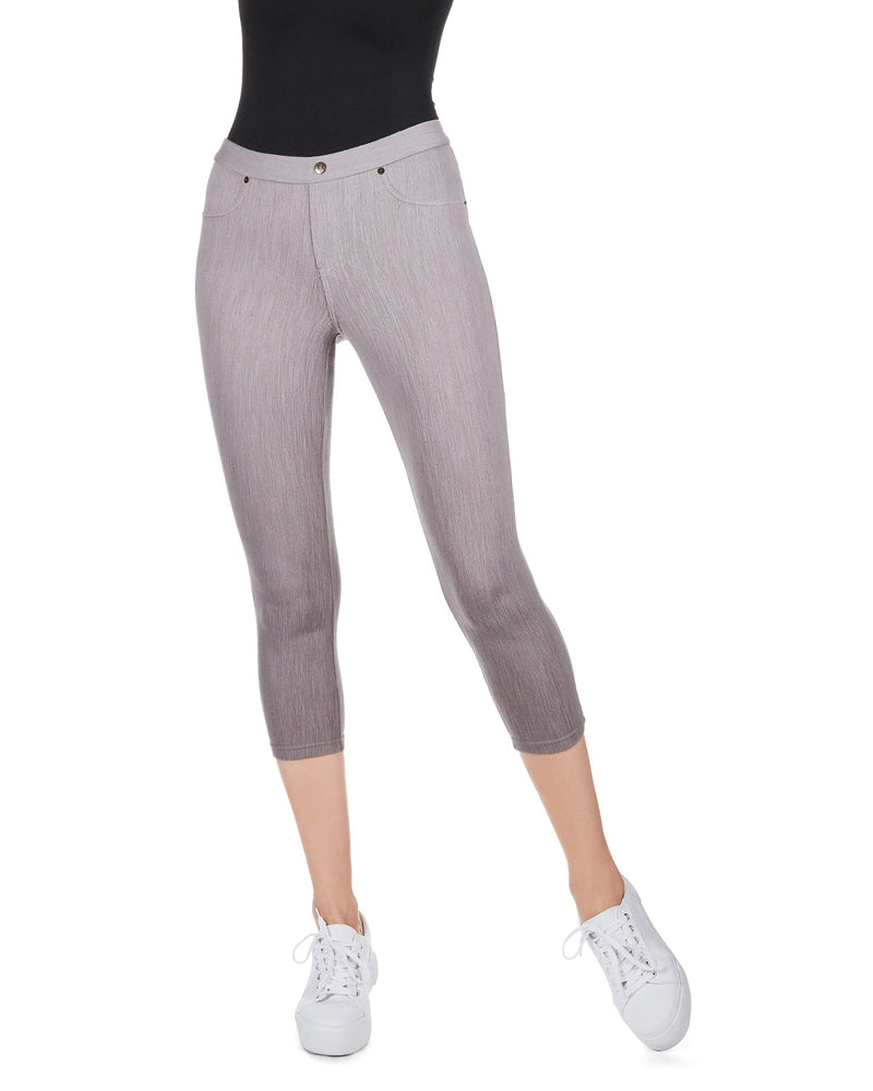 Nike Silver Capris & Cropped Pants