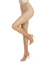 Silky Sheer Smoother Pantyhose : Color: Honey