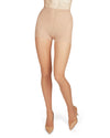 Perfect 40 Sheer Matte Light Compression Pantyhose : Color: Honey