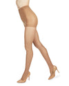 Light Support Opaque 30 Denier Pantyhose : Color: Naturel