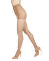 Light Support Opaque 30 Denier Pantyhose : Color: Nude