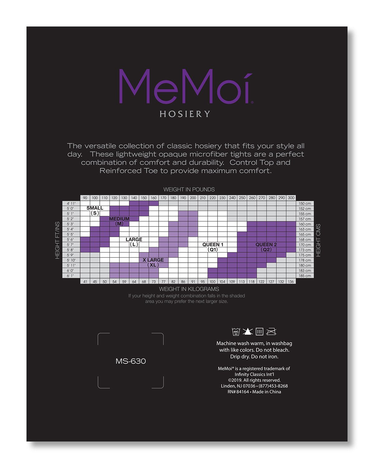 Light Support Opaque 30 Denier Pantyhose : Pack